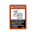 N208884: Fits John Deere N208884 Tach Opening Label, Portuguese – Genuine OEM