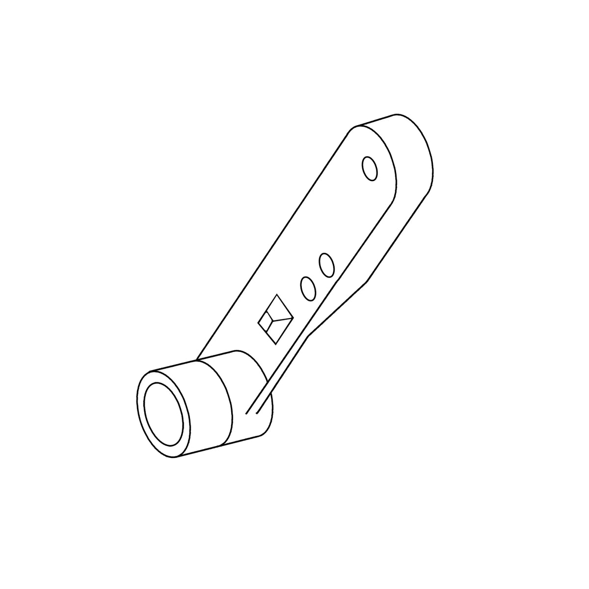 N230807: Fits John Deere N230807 Rigid Coulter Arm – Genuine OEM
