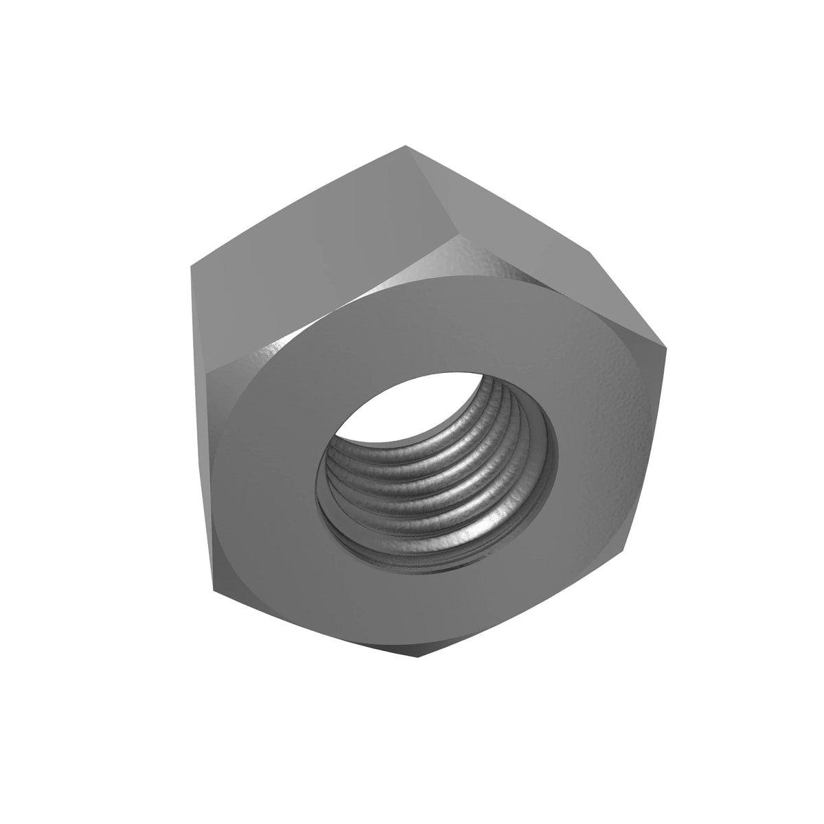 N236419: Fits John Deere N236419 Hexagonal Nut, 22.225 mm (7/8") – Genuine OEM