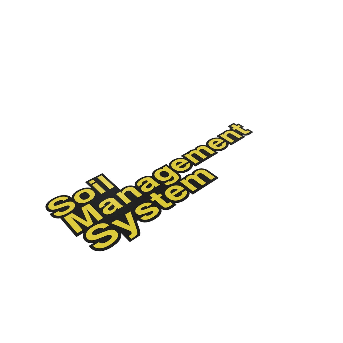 N242376: Fits John Deere N242376 Soil Management System Label – Genuine OEM