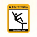 N272930: Fits John Deere N272930 Do Not Ride Decal, Spanish – Genuine OEM