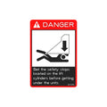 N272950: Fits John Deere N272950 Unit Danger Label, Mechanical Crush – Genuine OEM