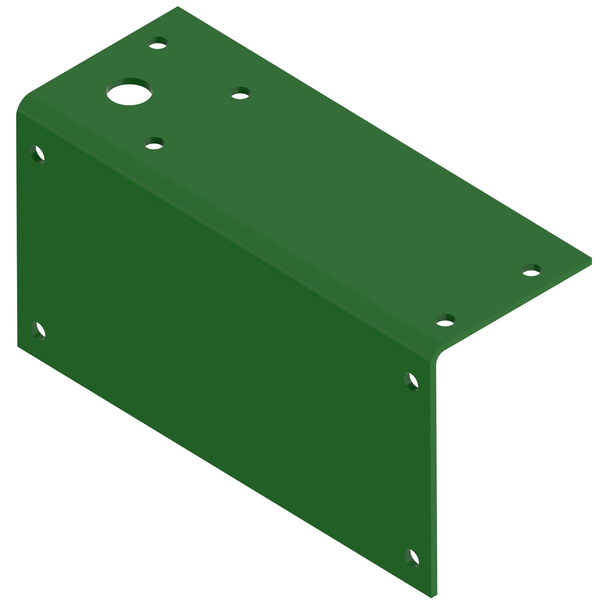 N274746: Fits John Deere N274746 Front Basket Pivot Support Angle – Genuine OEM
