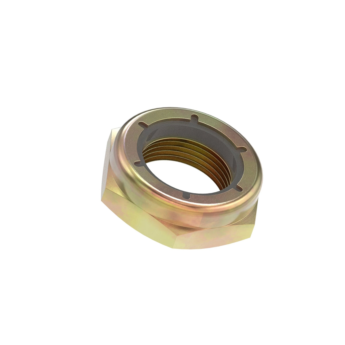 N275033: Fits John Deere N275033 Hexagonal Lock Nut, M20 – Genuine OEM