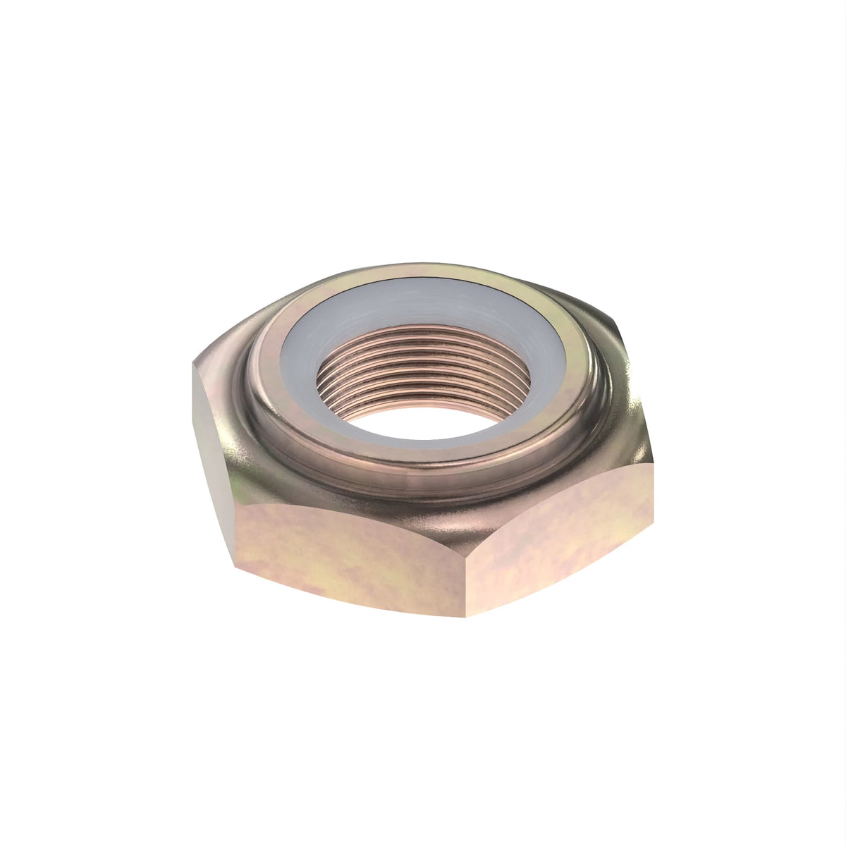N275038: Fits John Deere N275038 Hexagonal Lock Nut, M30 – Genuine OEM