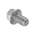 N275620: Fits John Deere N275620 Hexagonal Head Flanged Screw, M10 X 20 – Genuine OEM