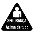 N278112: Fits John Deere N278112 Live with It Portuguese Safety Sign – Genuine OEM