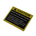 N278973: Fits John Deere N278973 Safety Sign, Fire Hazard Caution – Genuine OEM