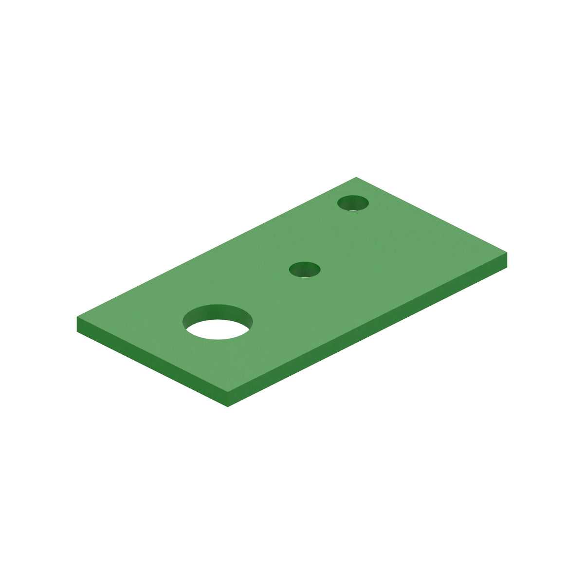 N279581: Fits John Deere N279581 Plate – Genuine OEM