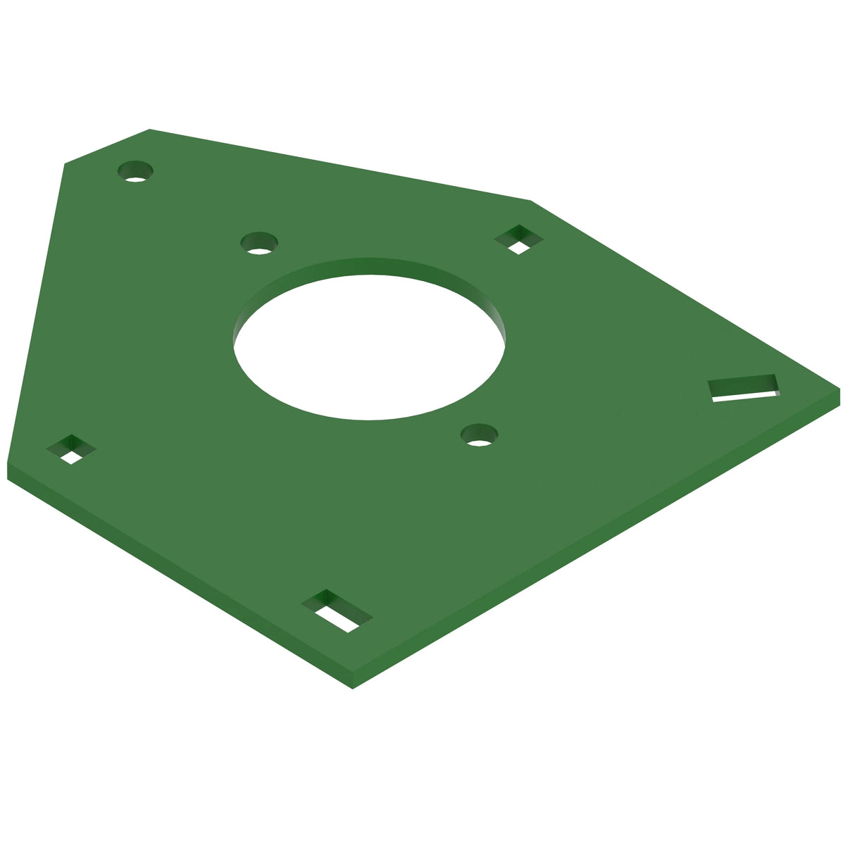 N279586: Fits John Deere N279586 Hydro Pump Support Assembly Angle – Genuine OEM