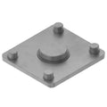 N302160: Fits John Deere N302160 Lower Axle Plate – Genuine OEM