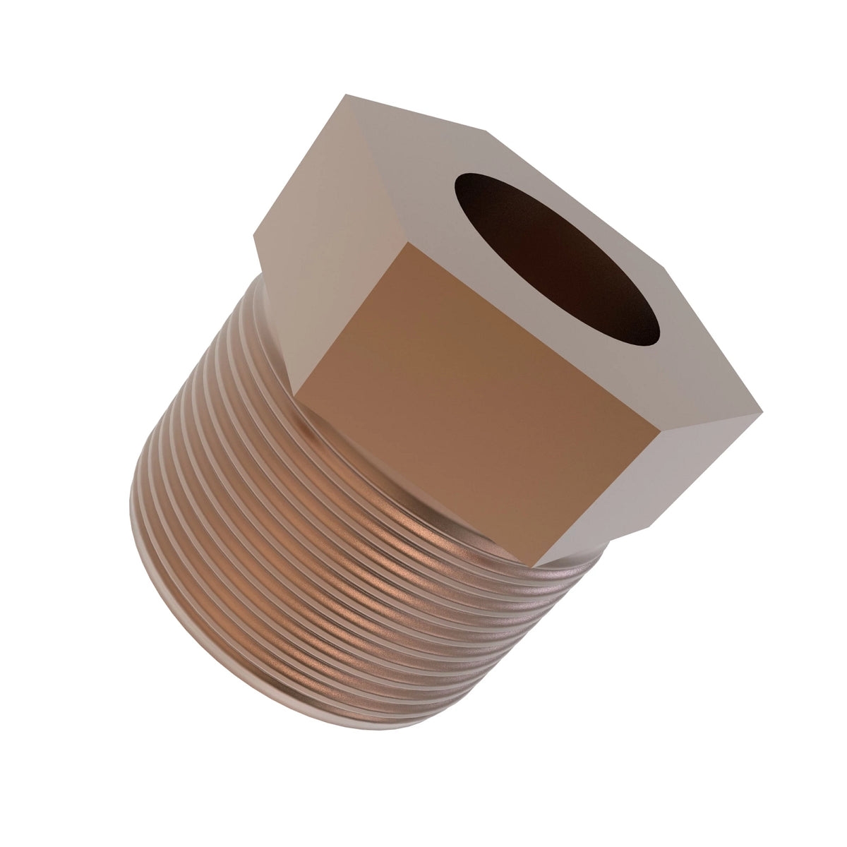 N30405: Fits John Deere N30405 Brass Reducing Bushing Adapter Fitting – Genuine OEM