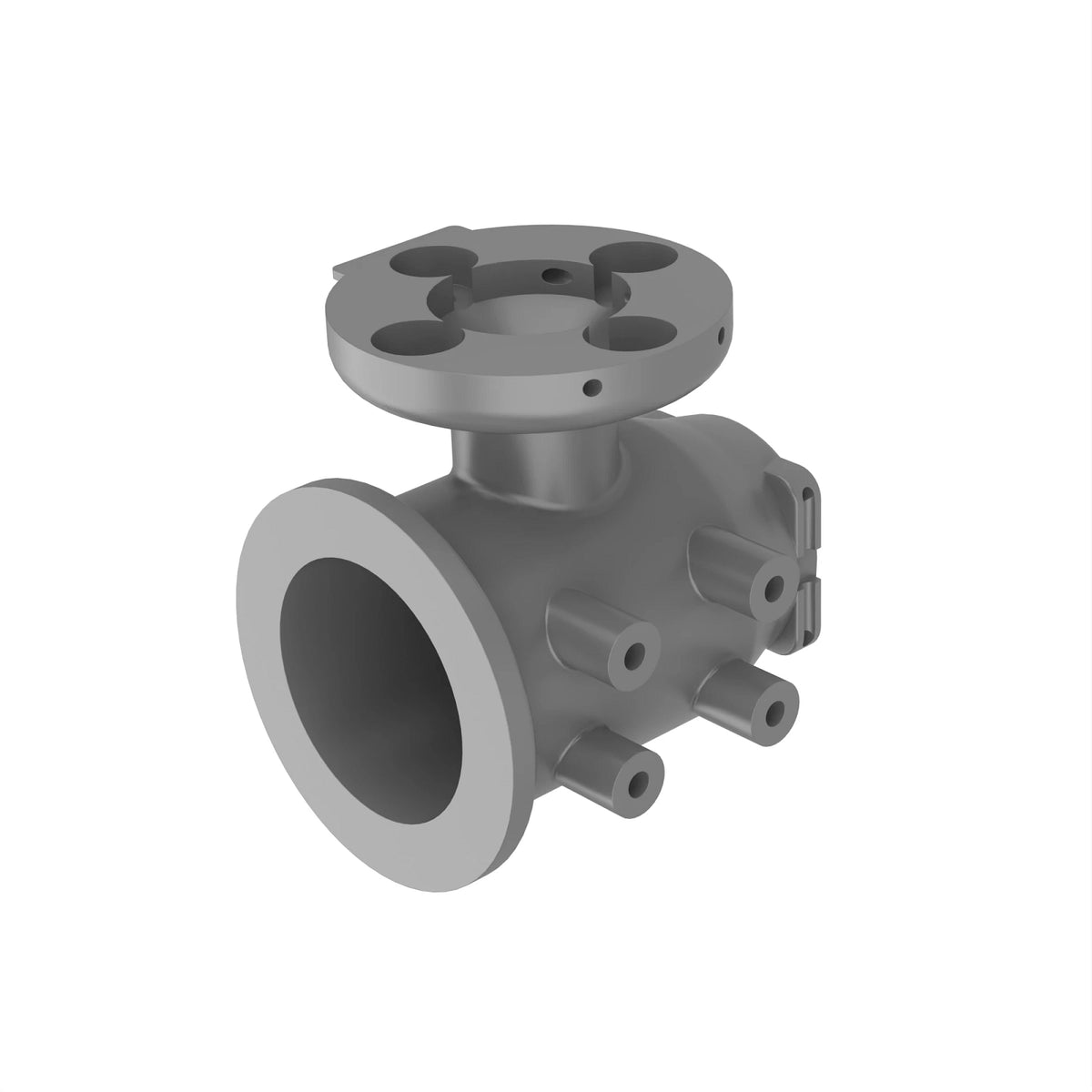 N305273: Fits John Deere N305273 Boom Feed Valve Housing – Genuine OEM