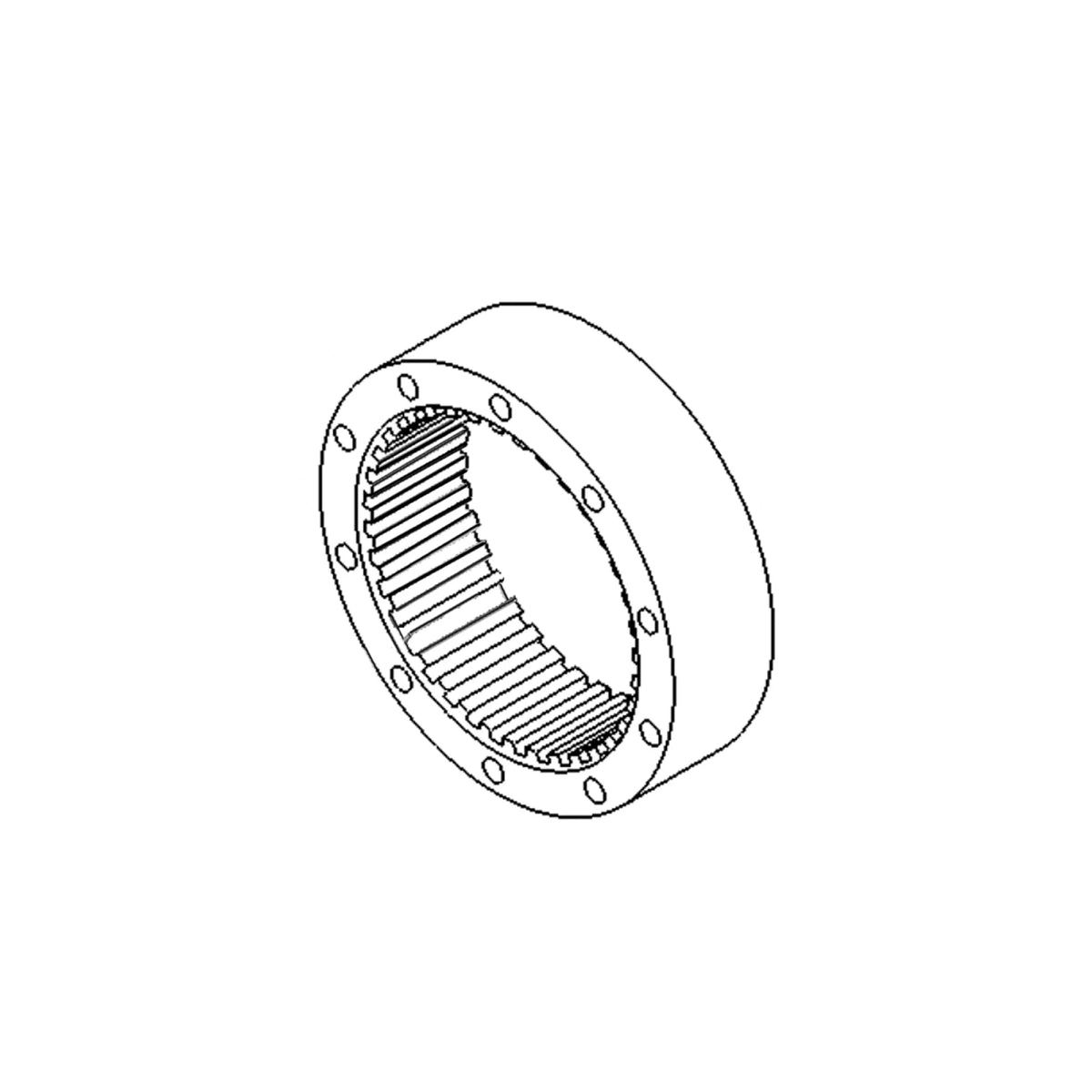 N305595: Fits John Deere N305595 Toothed Ring – Genuine OEM