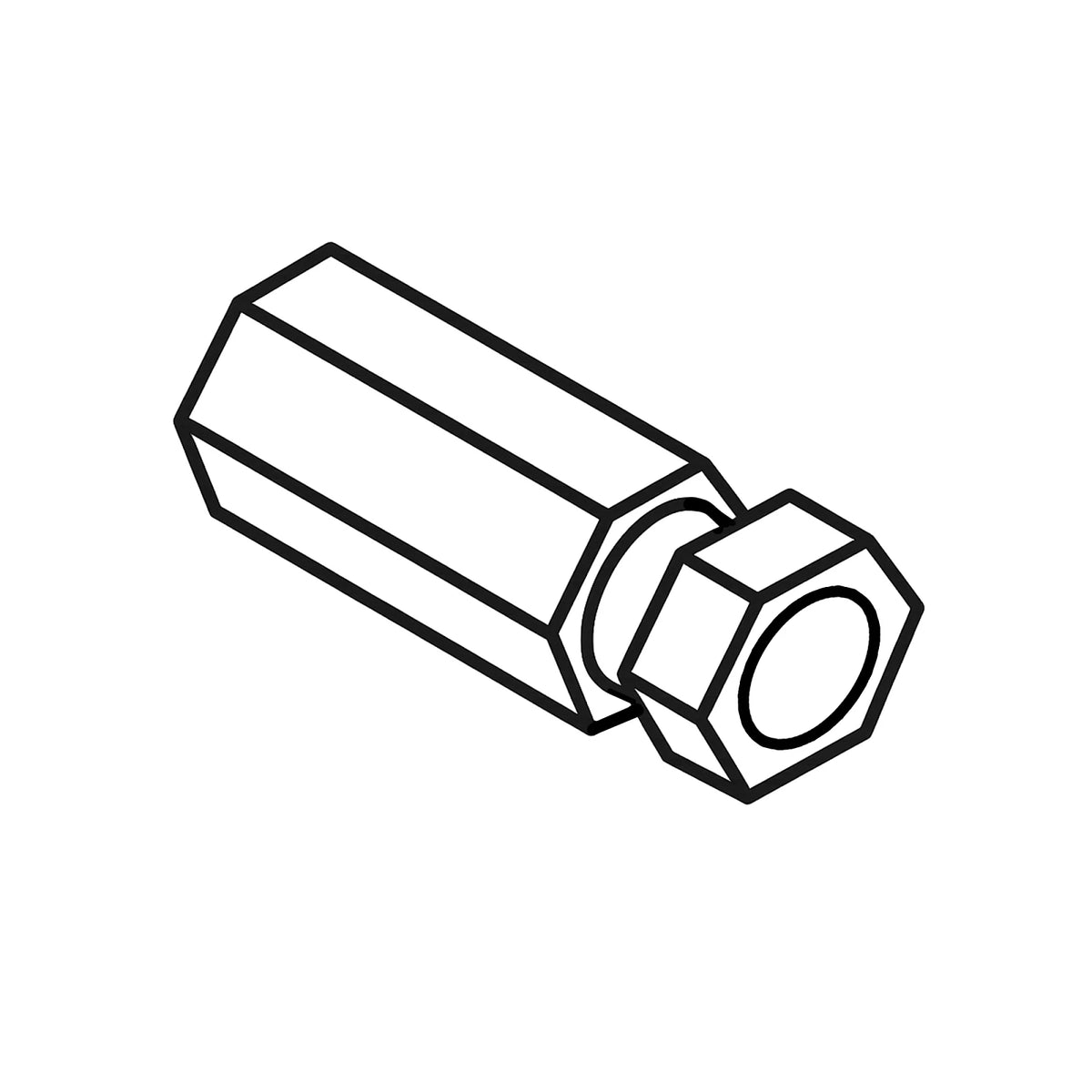 N306184: Fits John Deere N306184 Solenoid Valve Plunger – Genuine OEM