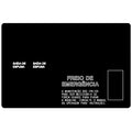 N306538: Fits John Deere N306538 Rear Panel Label, Portuguese – Genuine OEM