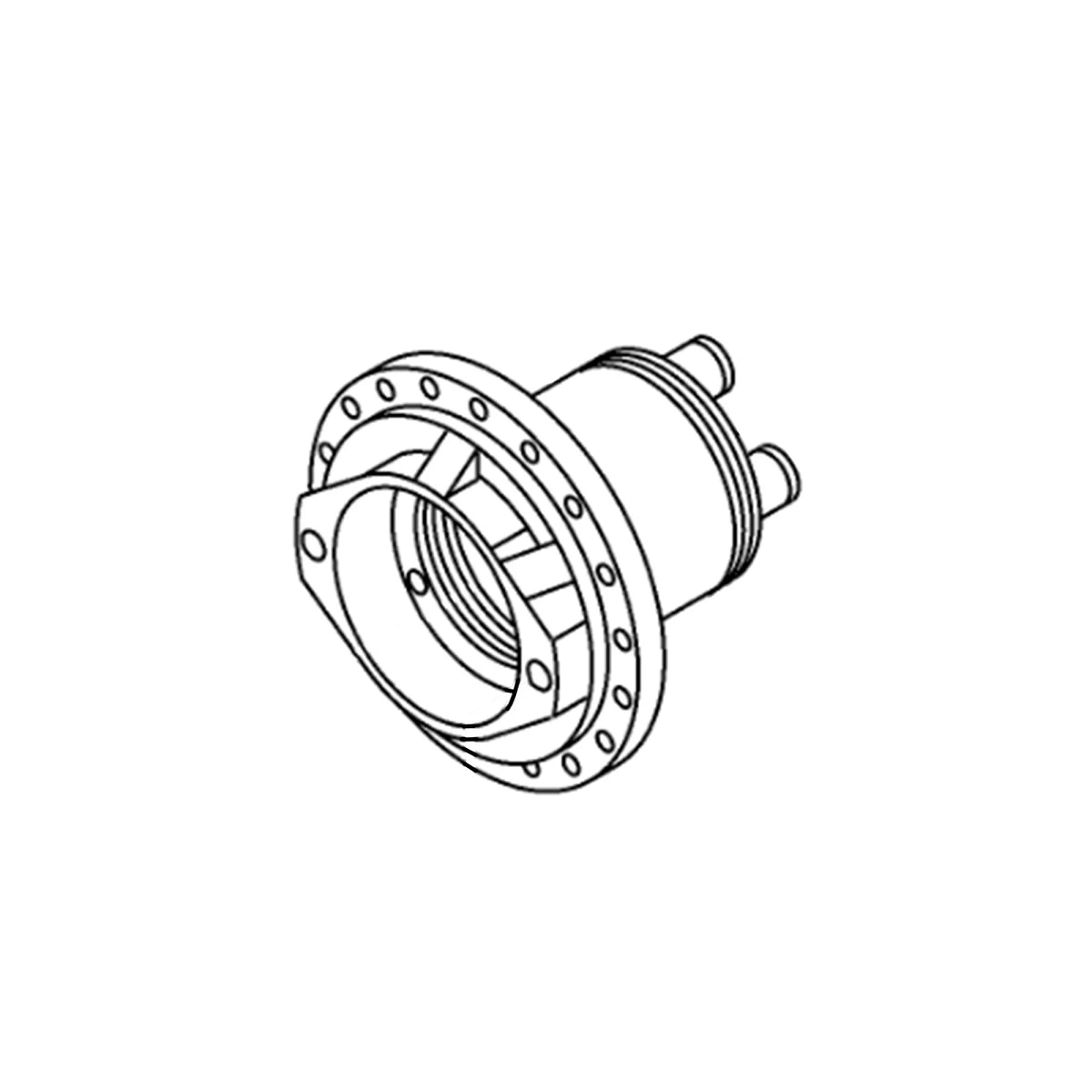 N306962: Fits John Deere N306962 Wheel Hub – Genuine OEM