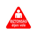 N307928: Fits John Deere N307928 Safety Label, Hungarian – Genuine OEM