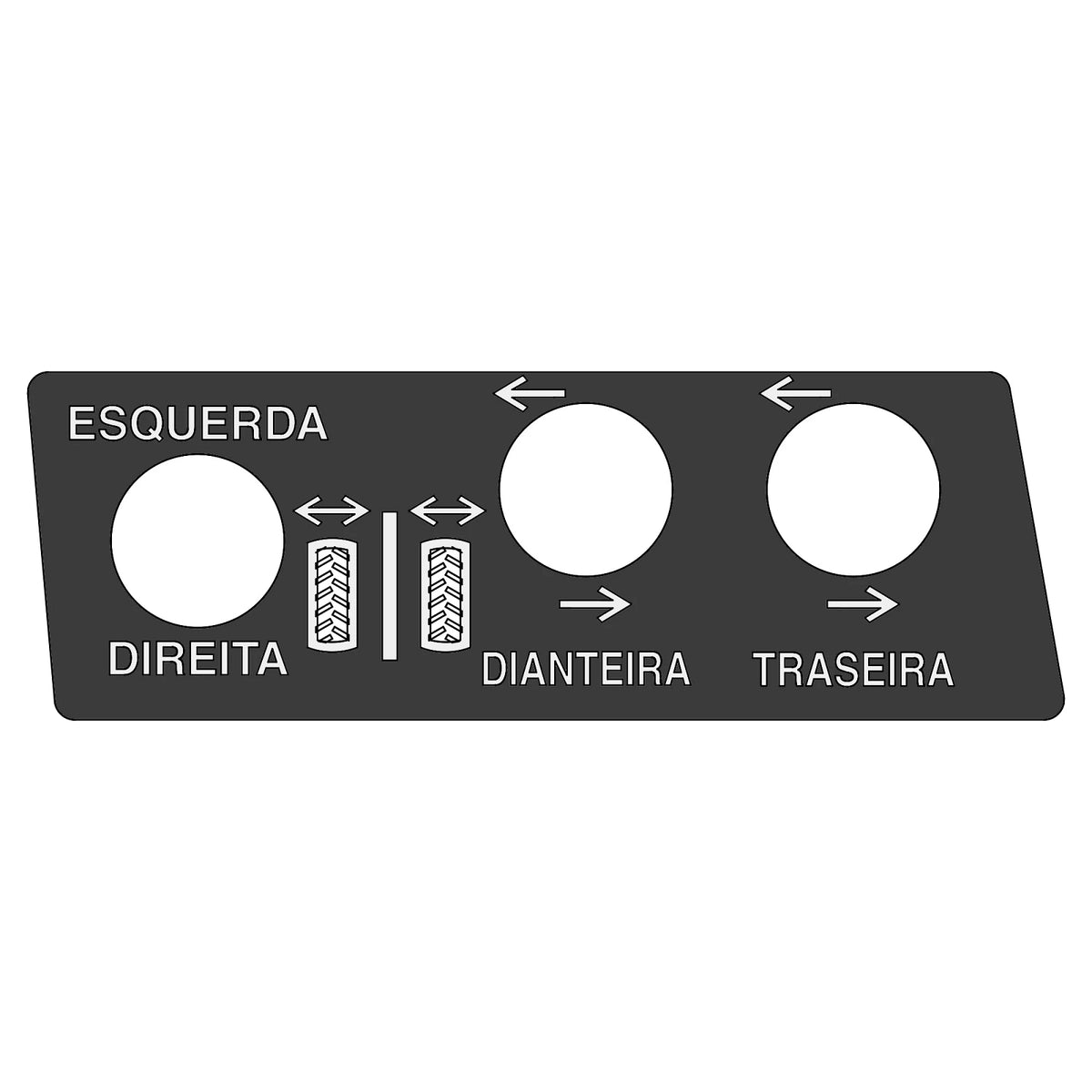 N308438: Fits John Deere N308438 Tread Adjust Label – Genuine OEM