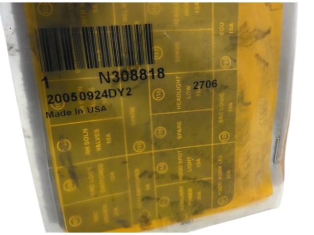 JOHN DEERE N308818 — product photo