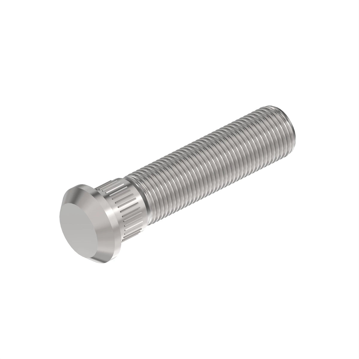 N312663: Fits John Deere N312663 Ribbed Neck Wheel Bolt, M22 X 101.5 – Genuine OEM