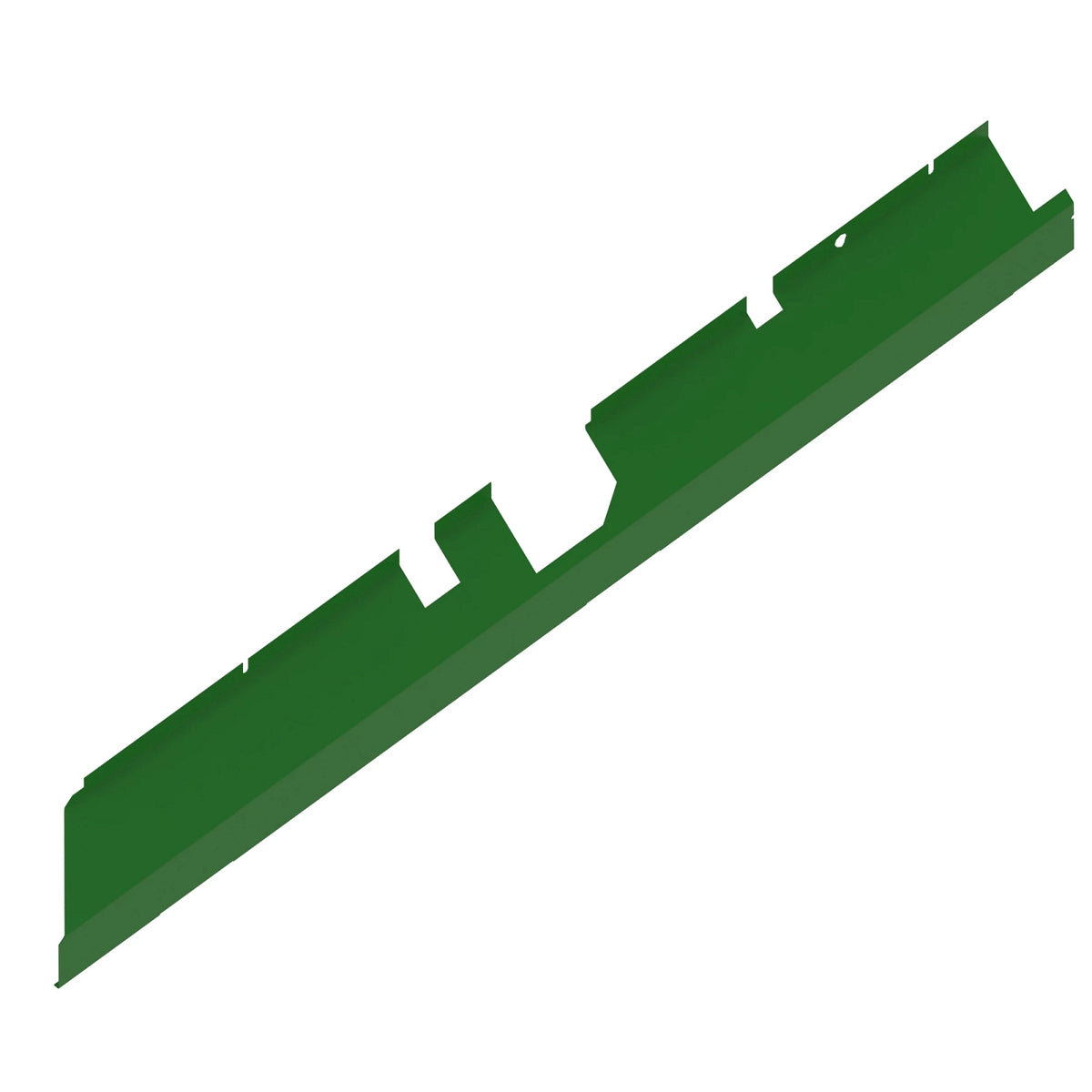 N370505: Fits John Deere N370505 Left Side Basket Assembly Shield – Genuine OEM
