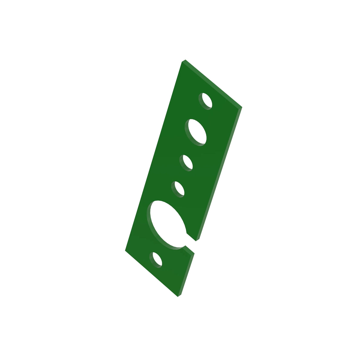 N372157: Fits John Deere N372157 Water & Grease Lines Bracket – Genuine OEM