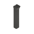 N372273: Fits John Deere N372273 Outer Air Duct, Left Side – Genuine OEM