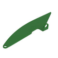 N374487: Fits John Deere N374487 Crop Guide Wing Wear Angle, Left Side – Genuine OEM
