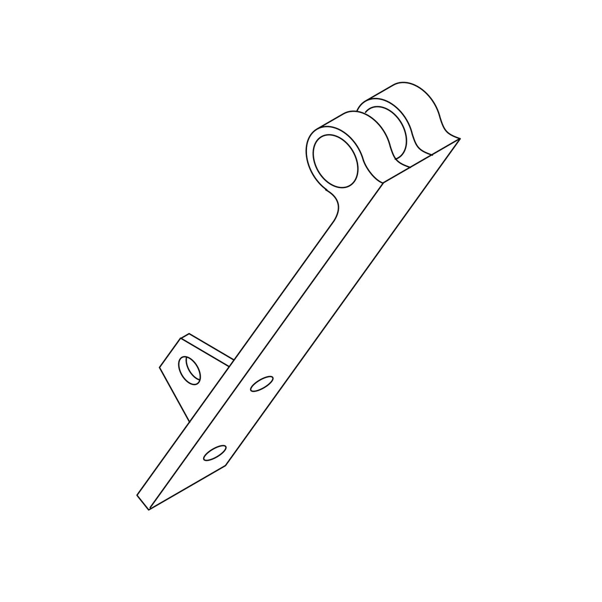 N374600: Fits John Deere N374600 Header Height Shoe – Genuine OEM