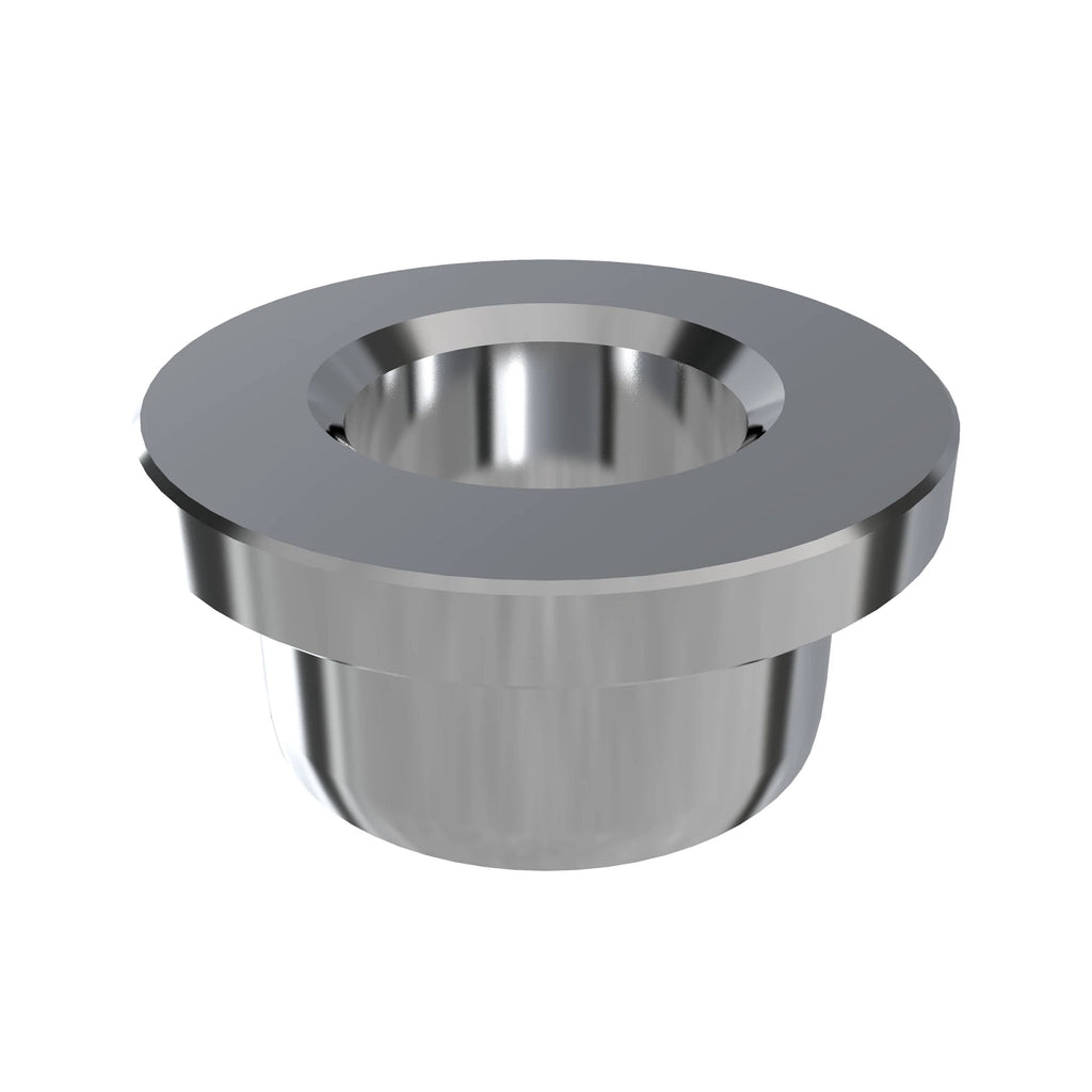 John Deere N374832 Cylindrical Flanged Alloy Bushing — image 3