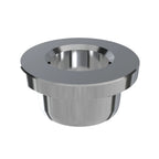 John Deere N374832 Cylindrical Flanged Alloy Bushing — image 3