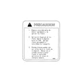 N375449: Fits John Deere N375449 Safety Sign – Genuine OEM