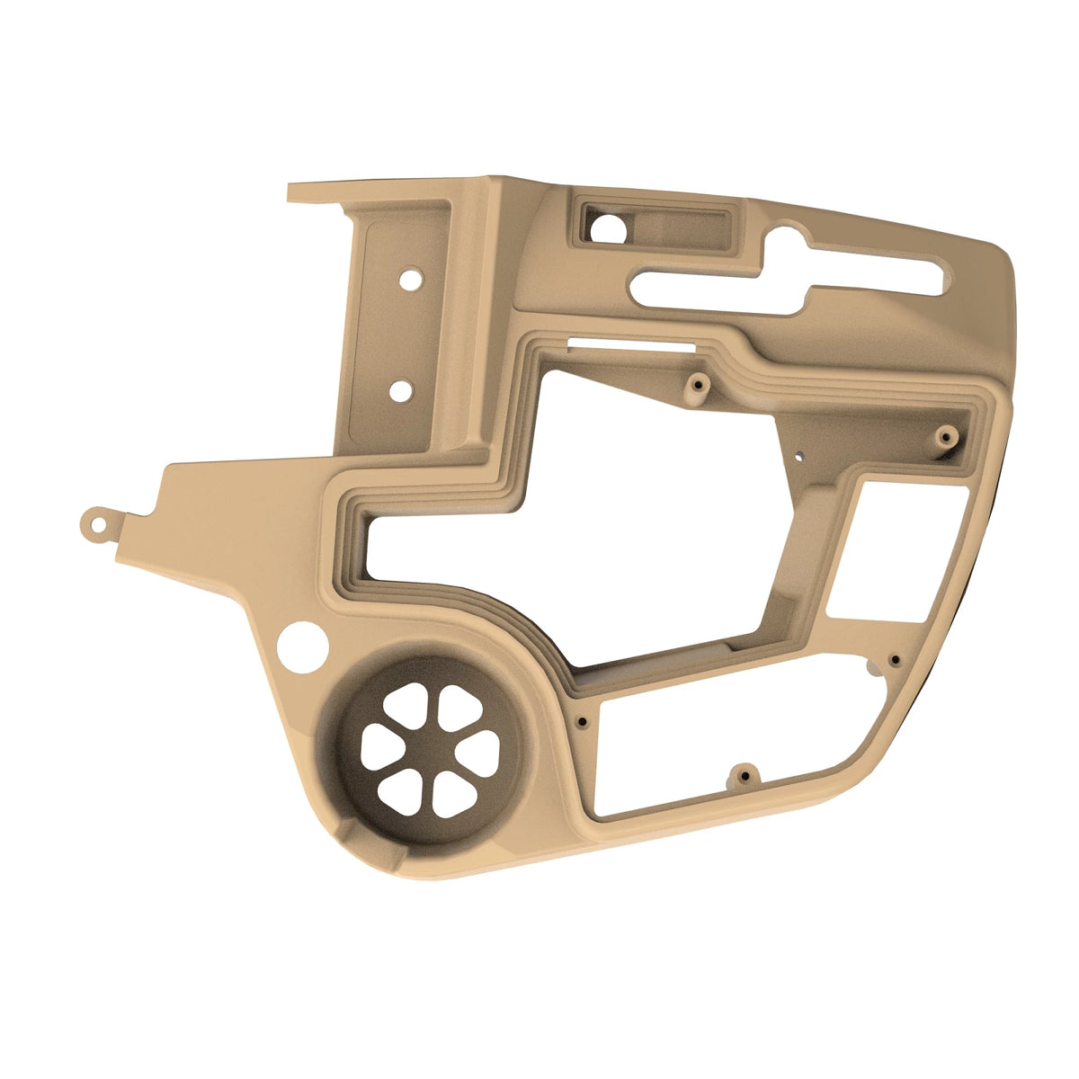 N376158: Fits John Deere N376158 Armrest Cover – Genuine OEM