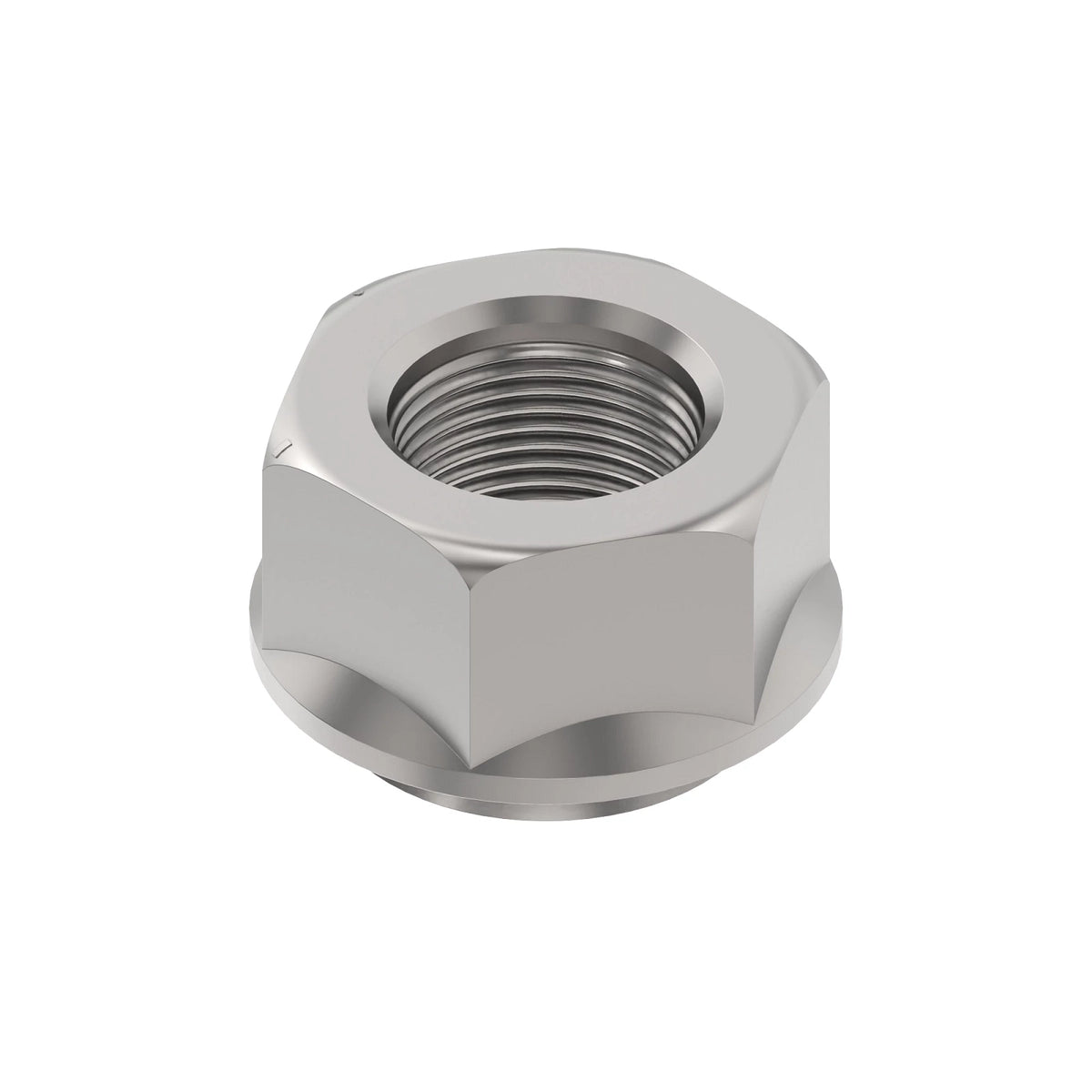 N381548: Fits John Deere N381548 Hexagonal Flange Nut, M22 – Genuine OEM