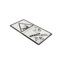 N382529: Fits John Deere N382529 Unit Danger Label – Genuine OEM