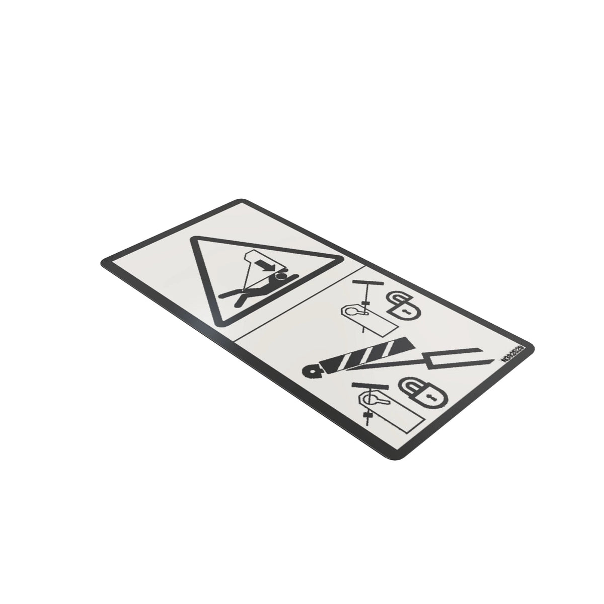 N382529: Fits John Deere N382529 Unit Danger Label – Genuine OEM