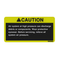 N404969: Fits John Deere N404969 Safety Air Dryer Label – Genuine OEM