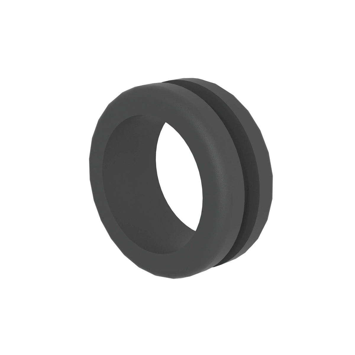 NF100585: Fits John Deere NF100585 Round Plain Grommet, 30 mm – Genuine OEM