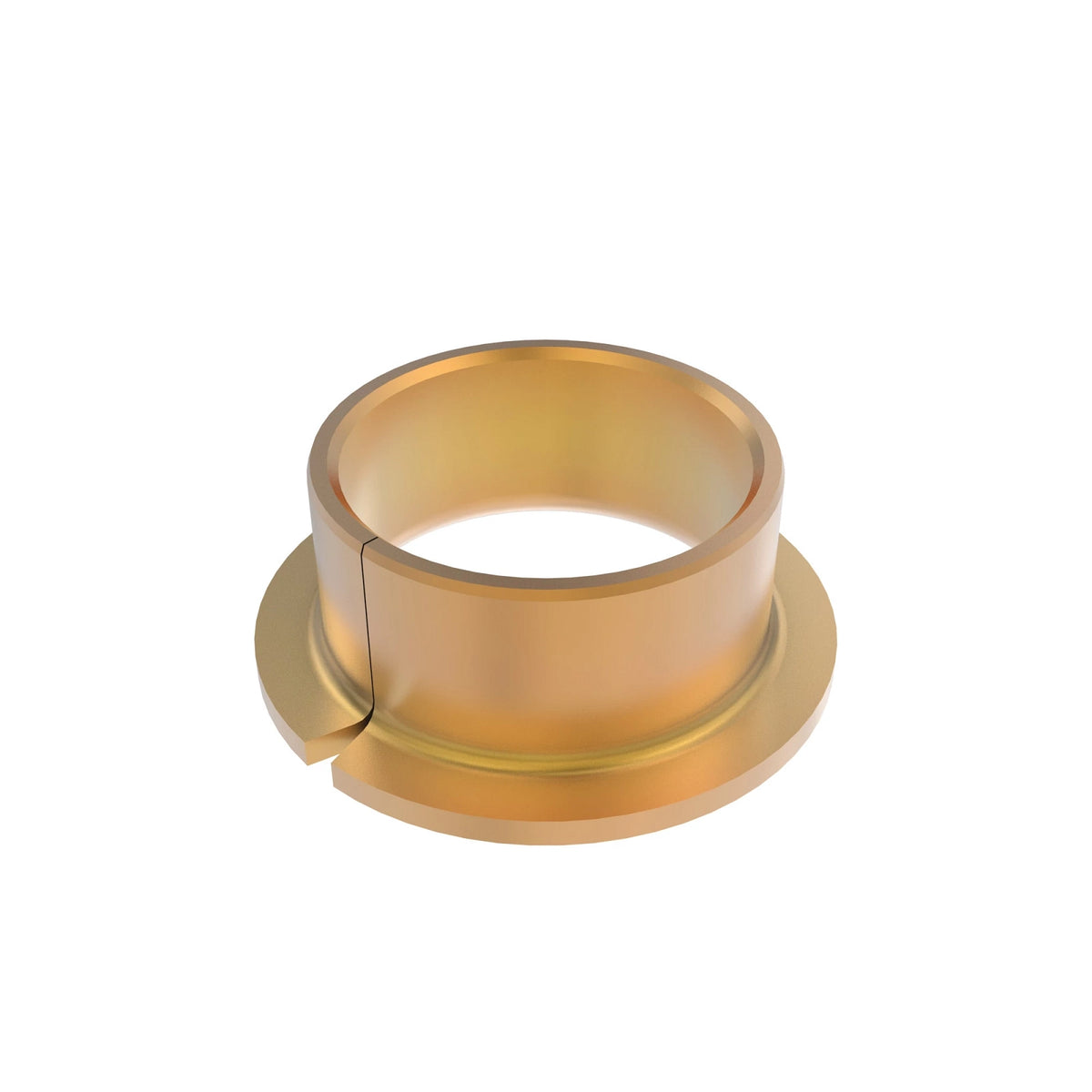 NF100885: Fits John Deere NF100885 Cylindrical Flanged Alloy Bushing – Genuine OEM