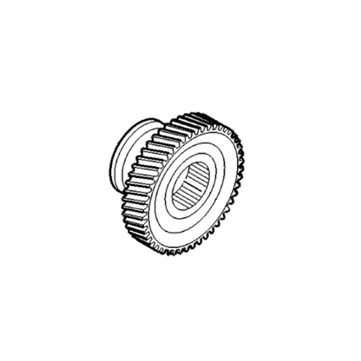 NF101560: Fits John Deere NF101560 Ring Gear Support Flange – Genuine OEM