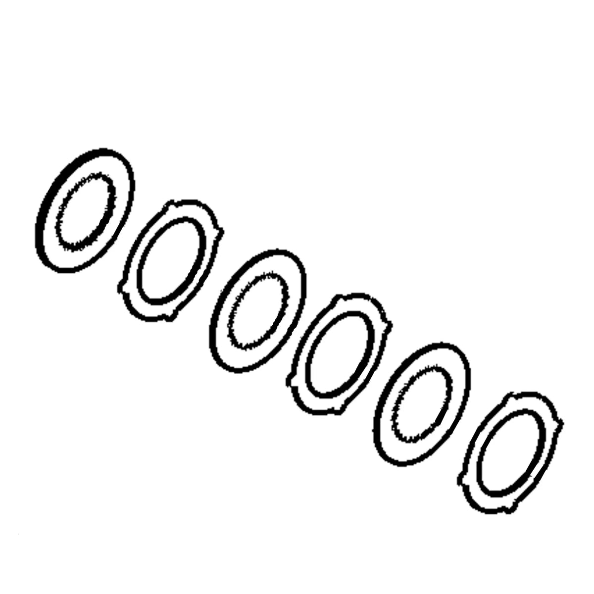 NF501851: Fits John Deere NF501851 Brake Disk – Genuine OEM