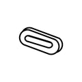 P24350: Fits John Deere P24350 Roller Chain Clip – Genuine OEM