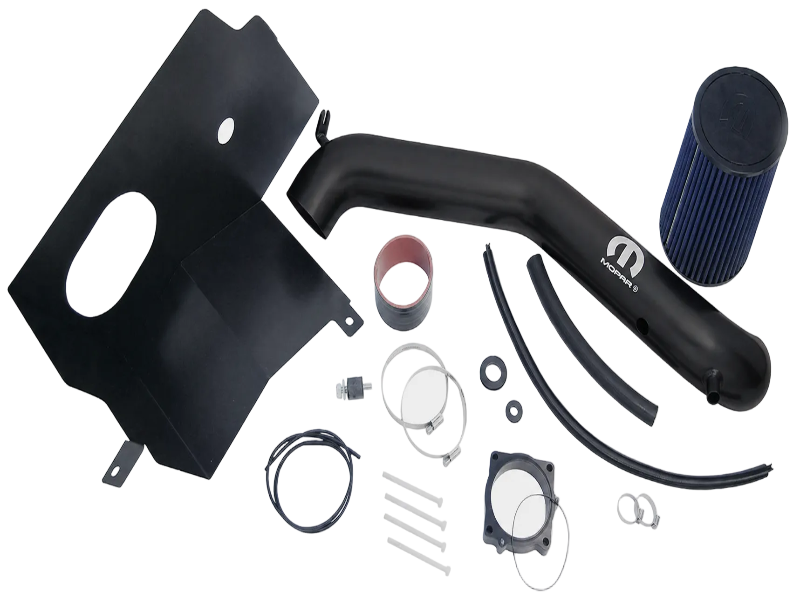 P5007828 Cold air intake system, oiled filter. New old stock OEM part. Fits 2002-2003 Jeep Liberty 3.7L
