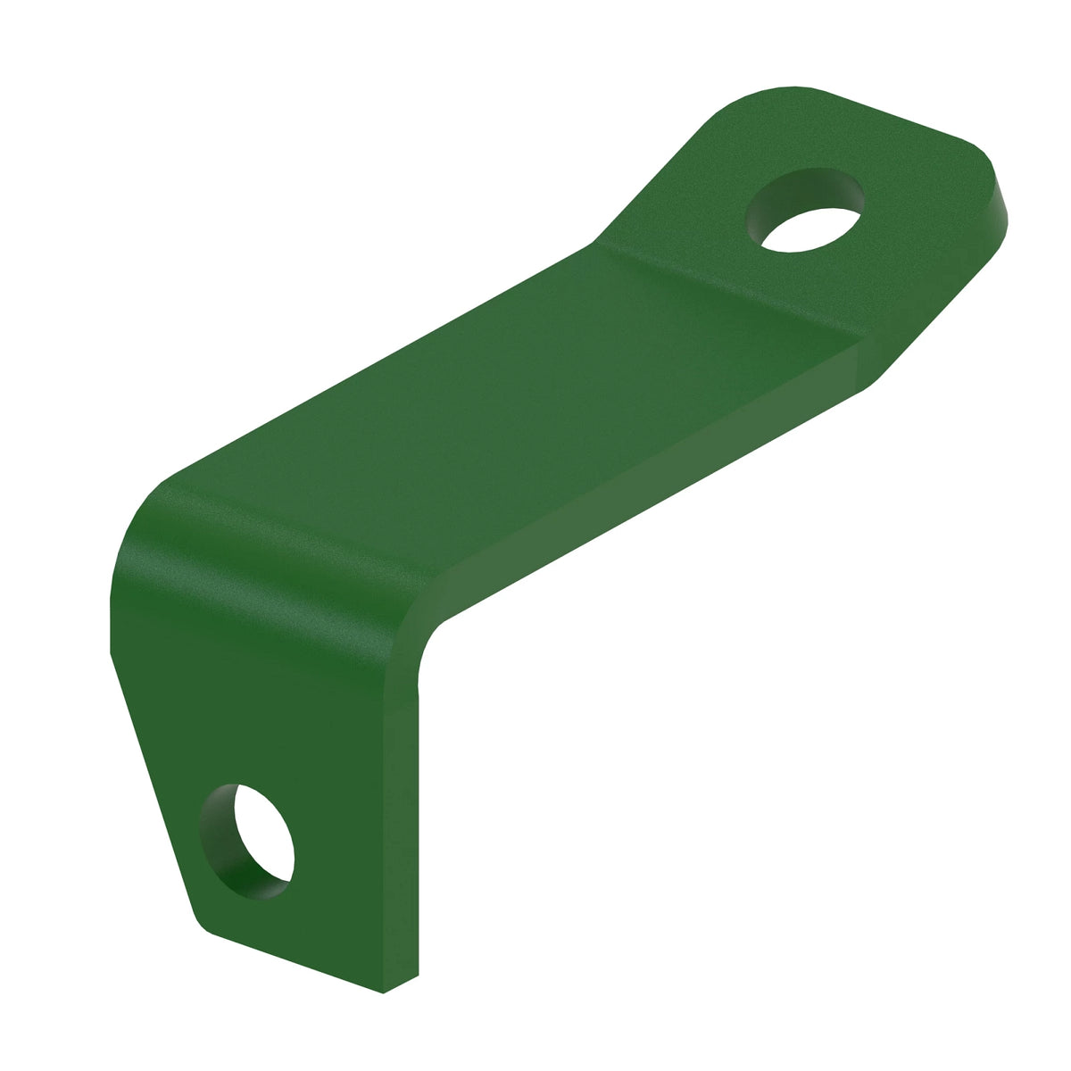 P68597: Fits John Deere P68597 Fenders Plate – Genuine OEM
