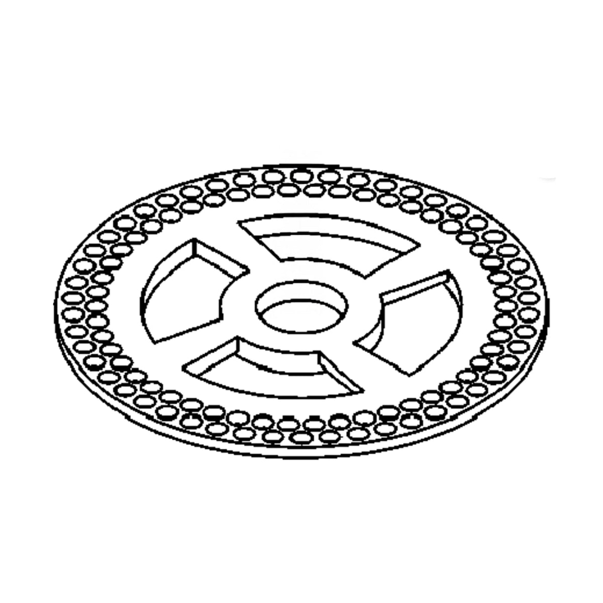 P72264: Fits John Deere P72264 Corn Seed Plate, 12.5 Mm, 28 Holes – Genuine OEM