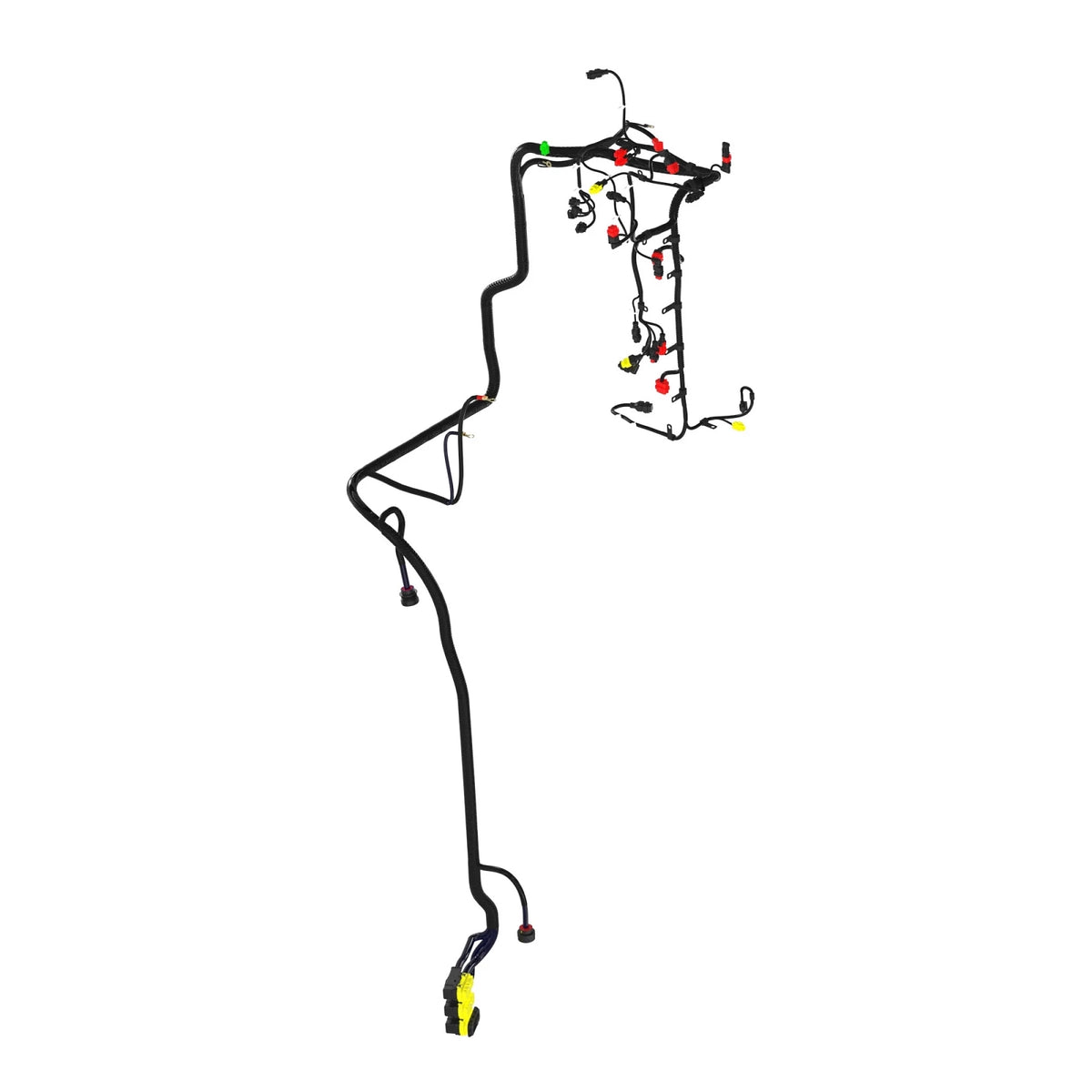 PF80802: Fits John Deere PF80802 GreenStar™ Ready Parallel Tracking Cab Wiring Harness – Genuine OEM