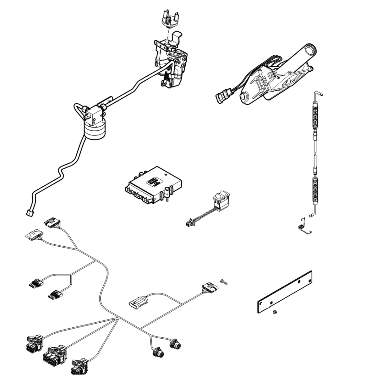 PF90862: Fits John Deere PF90862 AutoTrac™ Steering System Kit – Genuine OEM