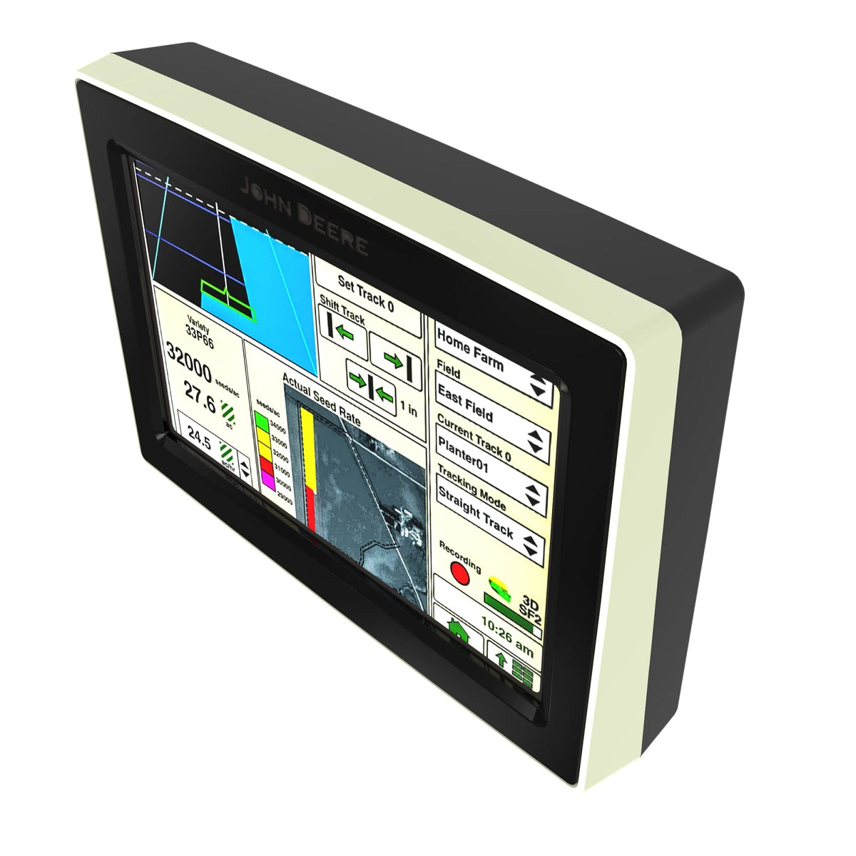 PFA10759: Fits John Deere PFA10759 7 inch Monitor Display – Genuine OEM