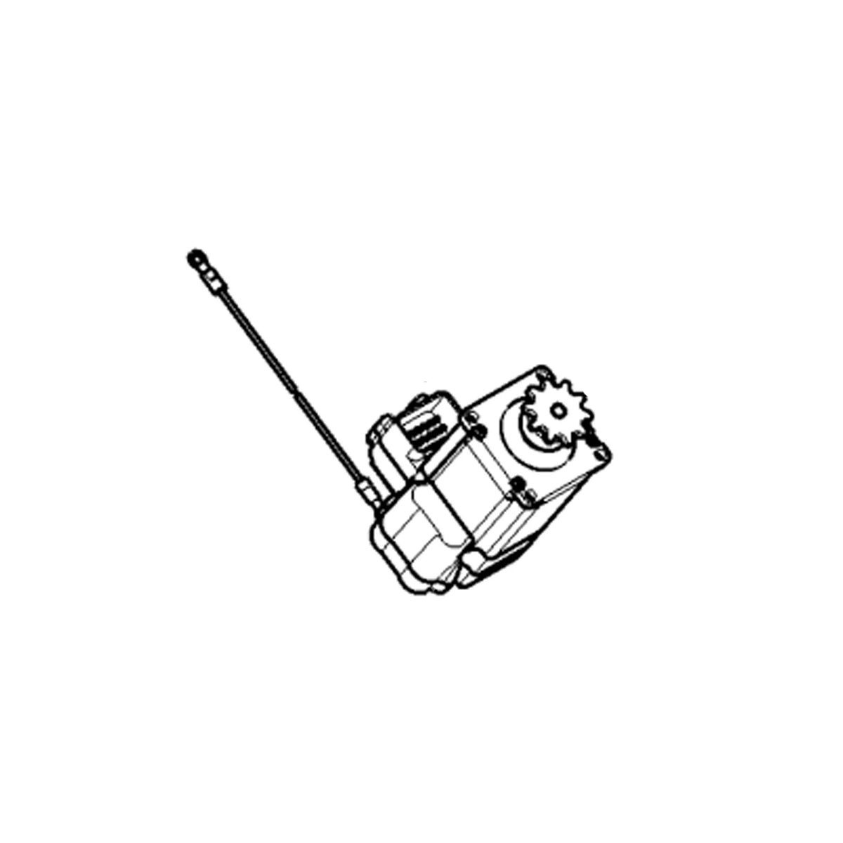 PFA11841: Fits John Deere PFA11841 AutoTrac™ Universal 300 Steering Column Motor Kit – Genuine OEM